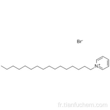 Bromohexadécyl pyridine CAS 140-72-7